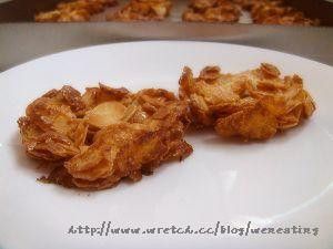 【阿不's廚房】免秤免量的玉米麥片餅乾