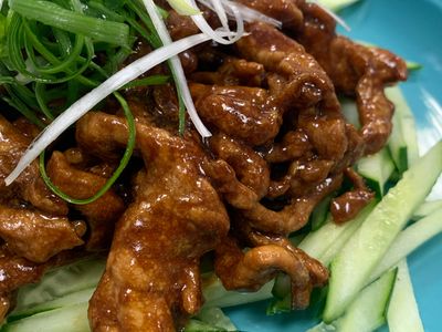 參考食譜 : 無肉不歡｜京醬肉絲