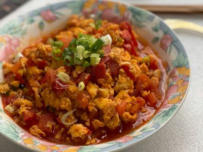 參考食譜 : 番茄炒蛋