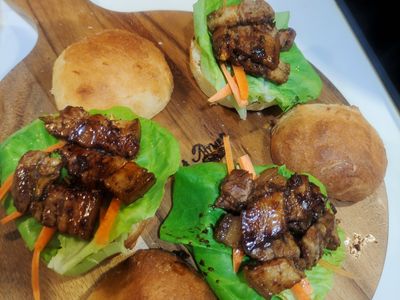 手作泰式漢堡堡