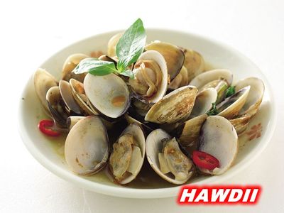 參考食譜 : 辣炒塔香蛤蜊