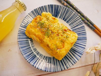 好好吃「大阪燒蛋捲」小孩好喜歡♡