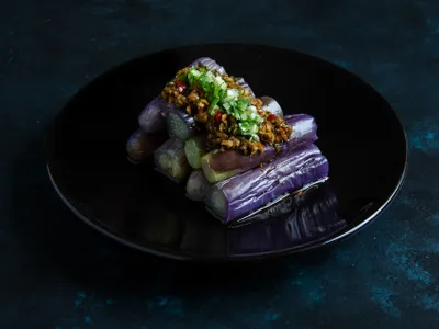 涼拌茄子