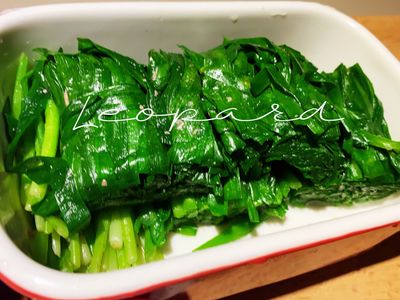 5分鐘上菜⏰翠綠涼拌韭菜