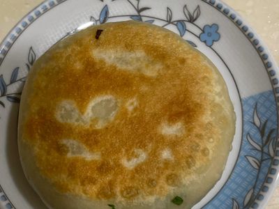 參考食譜 : 防疫韭菜煎包