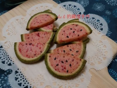 迷你西瓜餅乾🍉