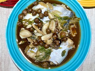 清蒸白帶魚