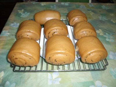 參考食譜 : 黑糖芝麻饅頭