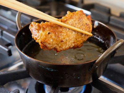 金黃香酥炸排骨