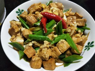 照燒滑蛋豆腐