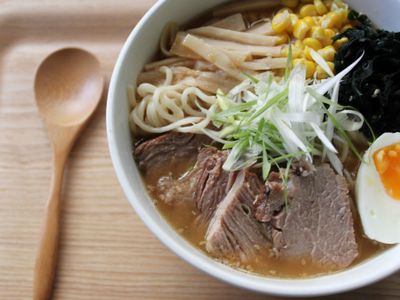 【大吟釀薄鹽醬油】湯頭濃郁的日式叉燒醬油拉麵