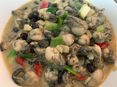 參考食譜 : 蔭豉鮮蚵