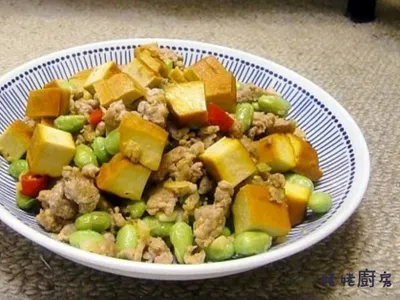 毛豆豆乾