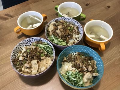 八寶拌麵（全素）