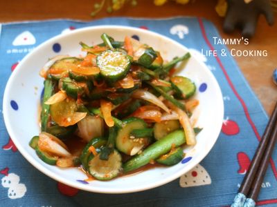 韓式涼拌小黃瓜