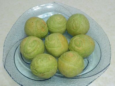 參考食譜 : 抹茶紅豆酥