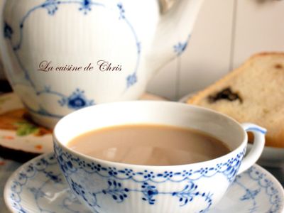 [飲品] 黑糖薑汁奶茶