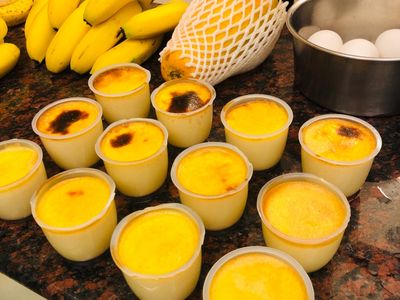 焦糖鮮奶香草雞蛋布丁(12杯-無鮮奶油)