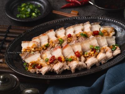 蒜泥白肉【電鍋料理】