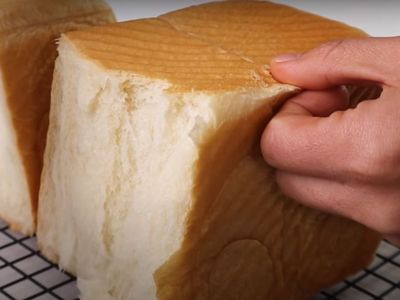 參考食譜 : 生吐司( 大琼版本)