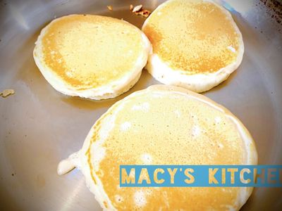 🇺🇸早起5分鐘微甜美式鬆餅🥞