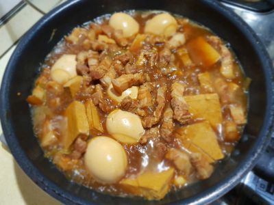 參考食譜 : 媽媽牌滷肉