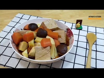 免開火用電鍋作出家常素食滷味