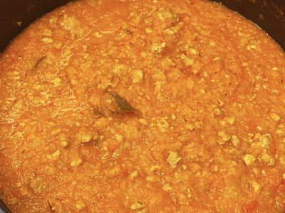 義大利鮮蕃茄肉醬