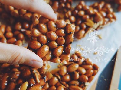 參考食譜 : 炒花生糖-愛柴