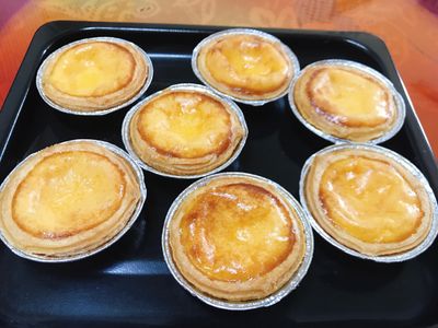 參考食譜 : 葡式蛋撻