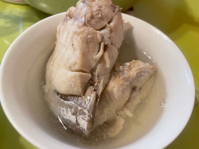 剝皮魚湯