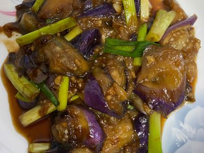 參考食譜 : 《家常菜》紅燒茄子（魚香茄子）