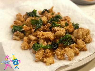 參考食譜 : 香噴噴的鹹酥雞