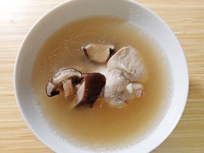 香菇雞湯