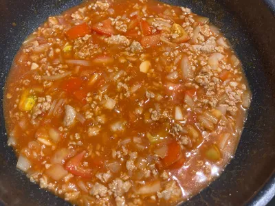 家常料理～番茄肉醬