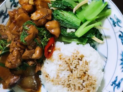 參考食譜 : 絕不失敗三杯雞飯