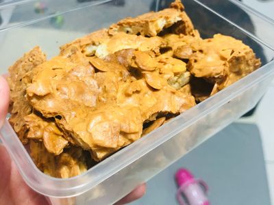 氣炸杏仁瓦片（親子烘焙）