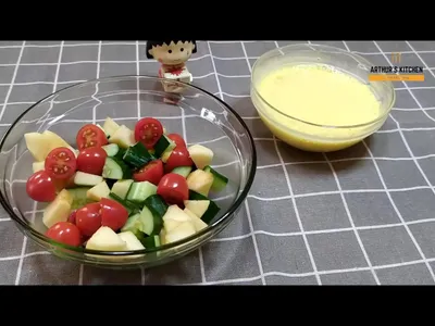低卡瘦身料理~芒果優格沙拉