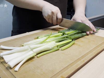 青蔥的冷藏保存★okane