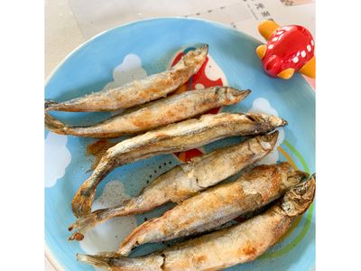 [懶人料理] 柳葉魚 氣炸鍋