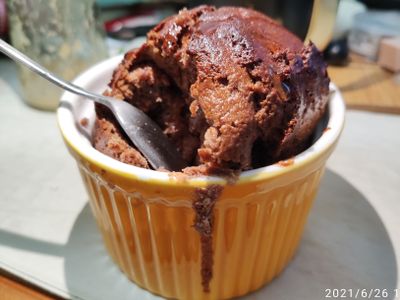 參考食譜 : 巧克力蛋糕