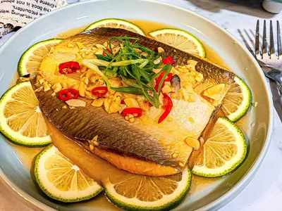 泰式檸檬酸辣虱目魚(烤箱料理)