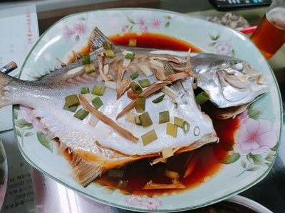 金鯧魚
