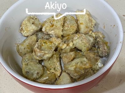 鹽酥杏鮑菇 （氣炸鍋）懶人料理