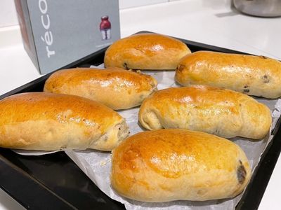（免揉）葡萄乾麵包