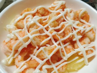 參考食譜 : 鳳梨蝦球