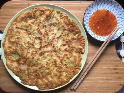 參考食譜 : 瓠瓜煎餅