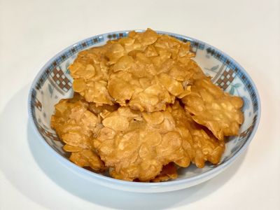 參考食譜 : 杏仁瓦片🍪