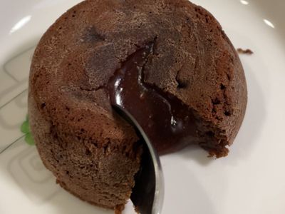 熔岩巧克力蛋糕