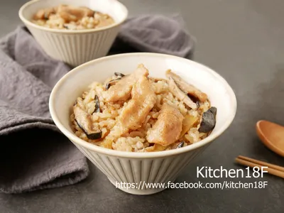 松阪麻油飯_電子鍋料理